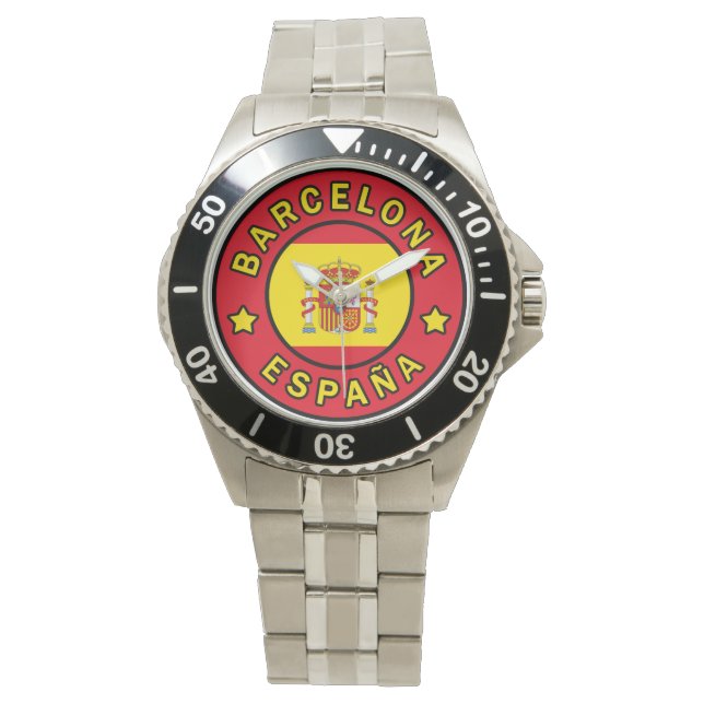 Barcelona España Watch (Front)