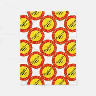 Barcelona Fleece Blanket