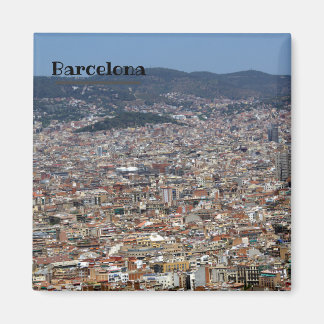 Barcelona Fridge Magnet