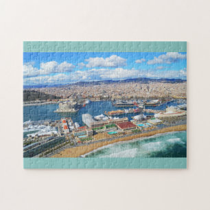 Barcelona Jigsaw Puzzle