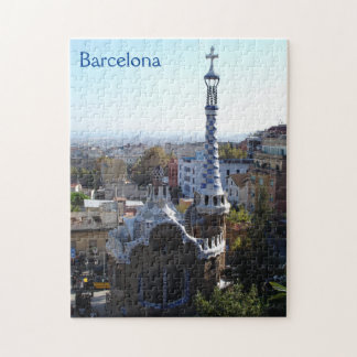 Barcelona Jigsaw Puzzle