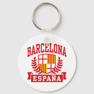 Barcelona Key Ring