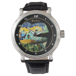 Barcelona Lizard & Park Guell, Catalonia / Gaudi Watch