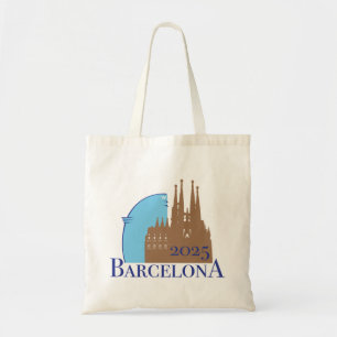 Barcelona Logo  Tote Bag