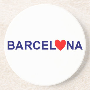 Barcelona love coaster