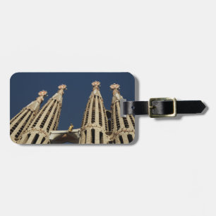 Barcelona Luggage Tag