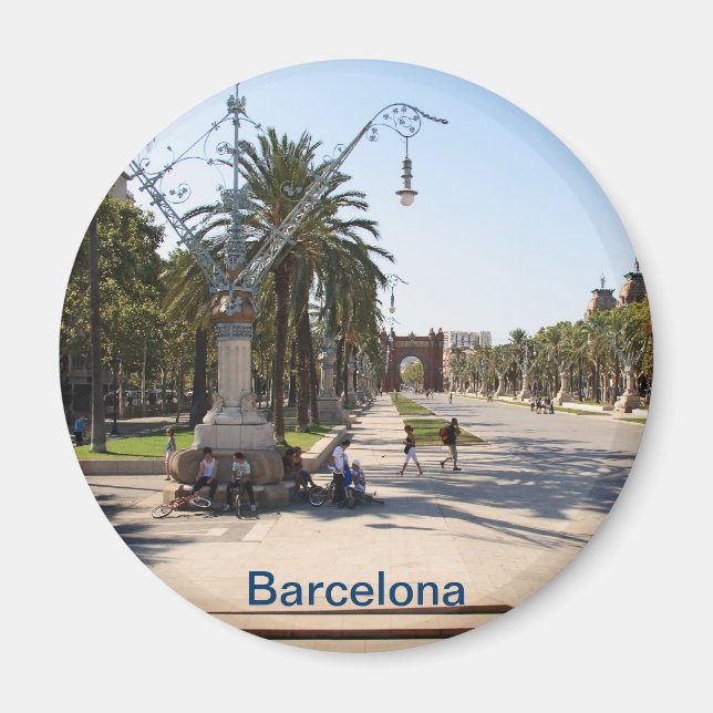 Barcelona Magnet (Front)
