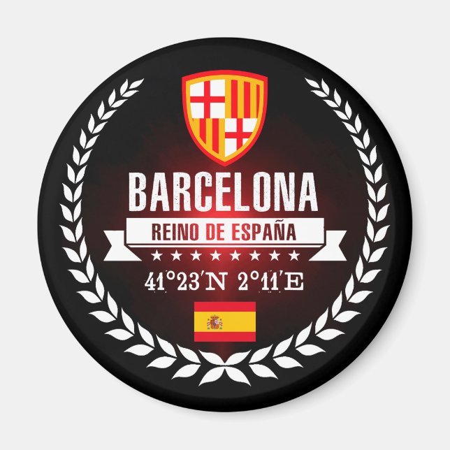 Barcelona Magnet (Front)