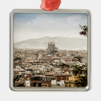 Barcelona Metal Tree Decoration
