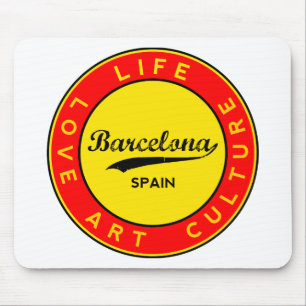 Barcelona Mouse Pad