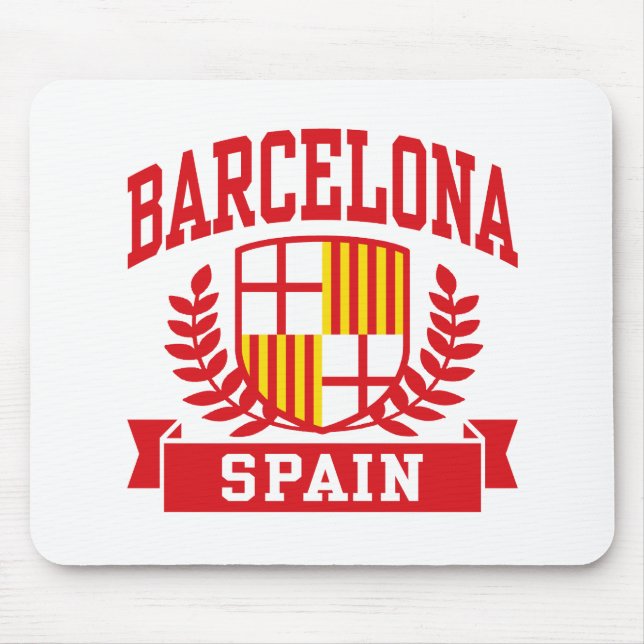 Barcelona Mouse Pad (Front)