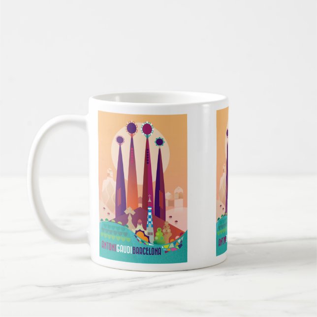 Barcelona Mug (Left)