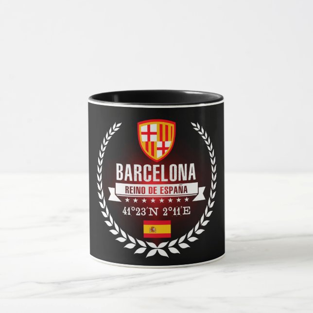 Barcelona Mug (Center)