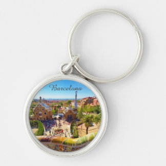 Barcelona, Park Guell Key Ring