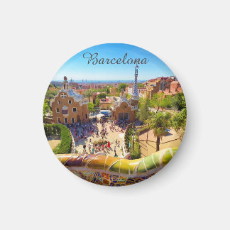 Barcelona, Park Guell Magnet