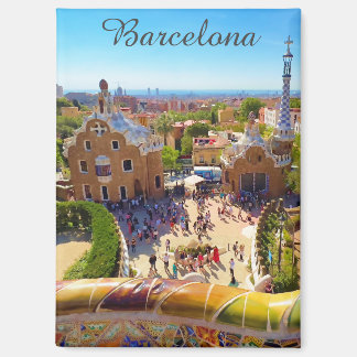 Barcelona, Park Guell Magnet