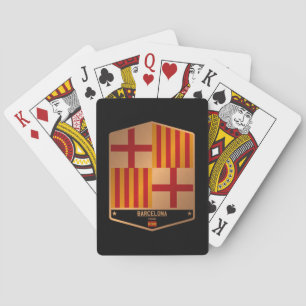 Barcelona Playing Cards