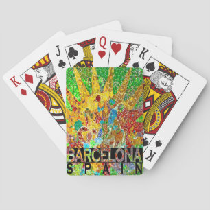 Barcelona Playing Cards