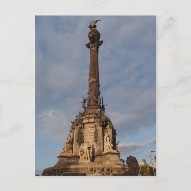 Barcelona postcard (Front)