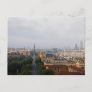 Barcelona Postcard