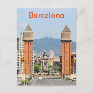Barcelona Postcard