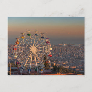 Barcelona Postcard