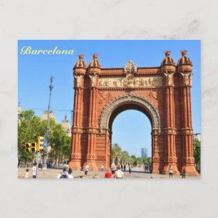 Barcelona Postcard