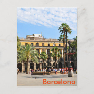 Barcelona Postcard
