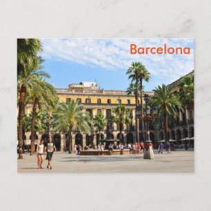 Barcelona Postcard