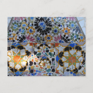 Barcelona Postcard