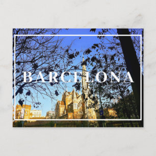 Barcelona Postcard