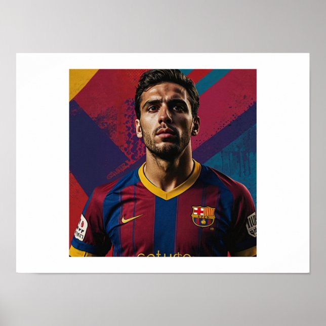 Barcelona Poster (Front)