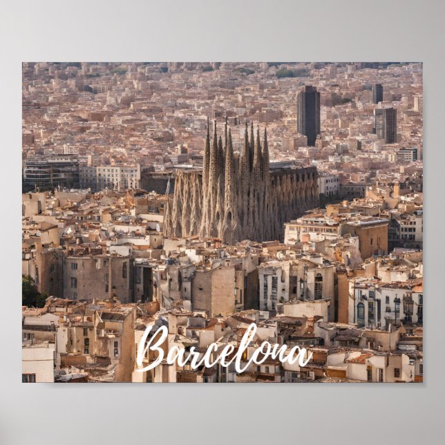 Barcelona Poster (Front)