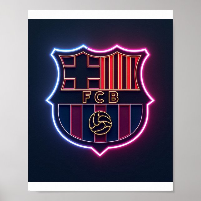 Barcelona Poster (Front)