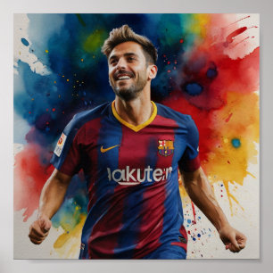 Barcelona Poster
