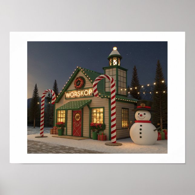 Barcelona Poster (Front)