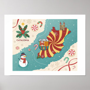 Barcelona Poster