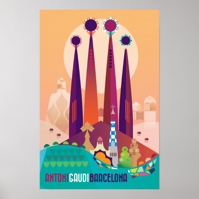 Barcelona Print (Front)