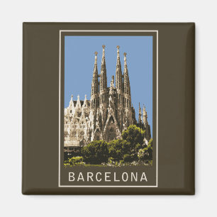 Barcelona Sagrada Familia Magnet