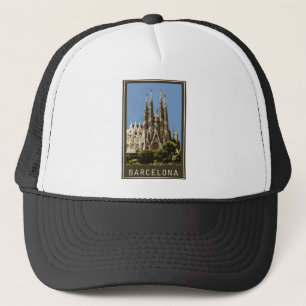 Barcelona Sagrada Familia Trucker Hat