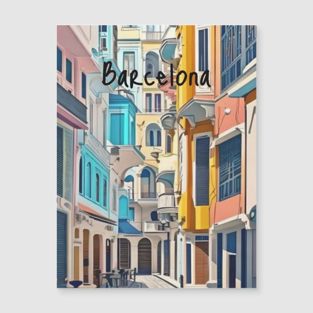 Barcelona Spain (Front)