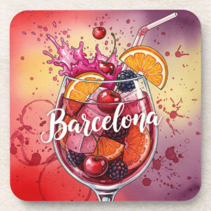 Barcelona, Spain, by Natasha Us  Coaster