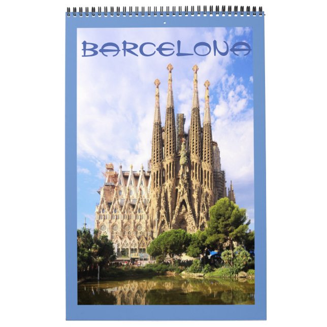 Barcelona - Spain - Calendar (Cover)