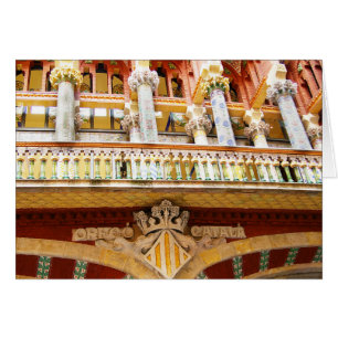 Barcelona Spain Colourful Architecture Photo