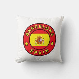 Barcelona Spain Cushion