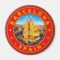 Barcelona, Spain, Espana, poster, sticker, tshirt