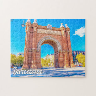 Barcelona, Spain Jigsaw Puzzle