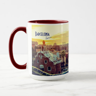 Barcelona, Spain - Park Guell Mug