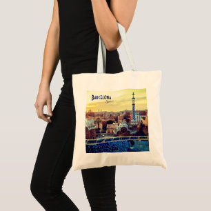 Barcelona, Spain - Park Guell Tote Bag