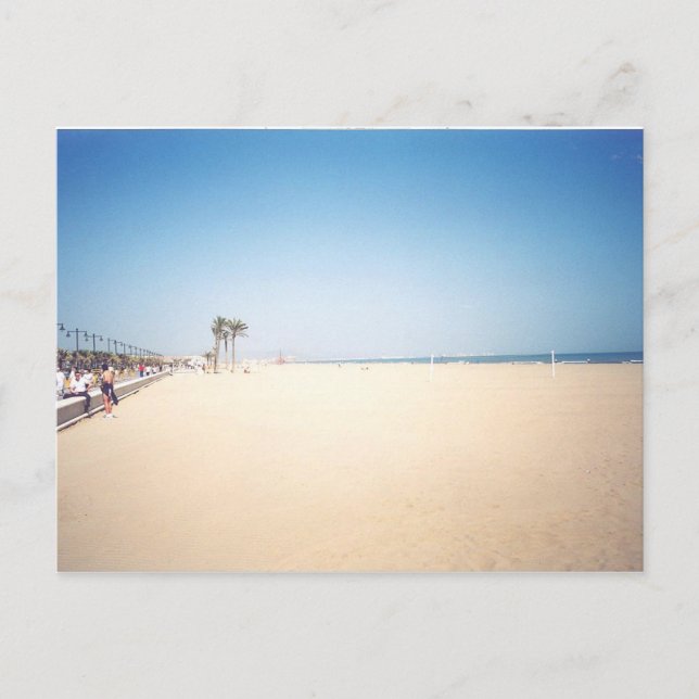 Barcelona Spain Postcard (Front)